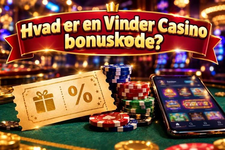 Hvad er en Vinder Casino bonuskode?