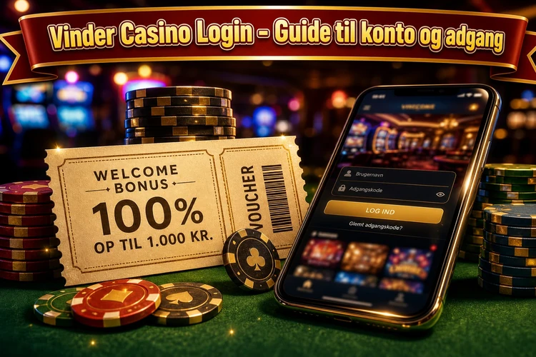 Vinder Casino Login - Guide til konto og adgang