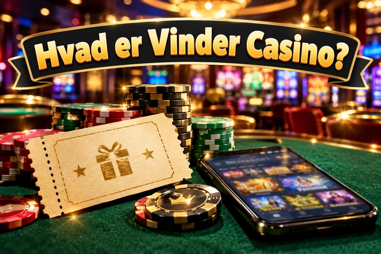 Hvad er Vinder Casino?
